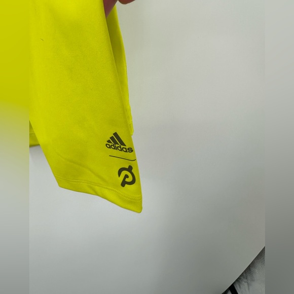 Adidas x Ivy Park x Peloton Long Sleeve Shirt Slime Green Size Medium - Picture 3 of 5